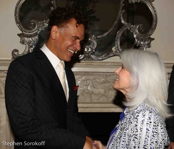 Photo Coverage: Brian Stokes Mitchell Opens PLAYS WITH MUSIC at Cafe Carlyle 