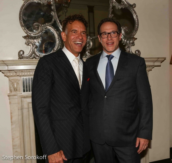 Photo Coverage: Brian Stokes Mitchell Opens PLAYS WITH MUSIC at Cafe Carlyle 