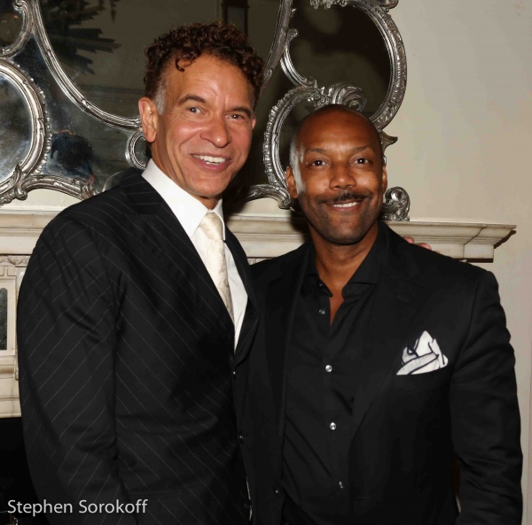 Photo Coverage: Brian Stokes Mitchell Opens PLAYS WITH MUSIC at Cafe Carlyle Image