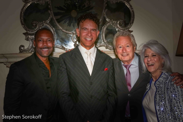 Photo Coverage: Brian Stokes Mitchell Opens PLAYS WITH MUSIC at Cafe Carlyle Image