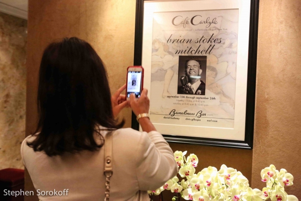 Photo Coverage: Brian Stokes Mitchell Opens PLAYS WITH MUSIC at Cafe Carlyle 