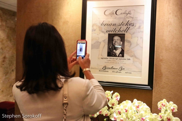Photo Coverage: Brian Stokes Mitchell Opens PLAYS WITH MUSIC at Cafe Carlyle Image