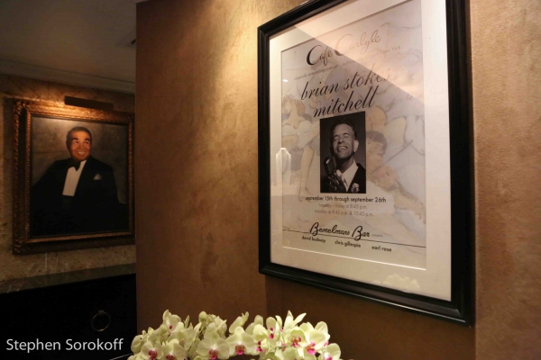 Photo Coverage: Brian Stokes Mitchell Opens PLAYS WITH MUSIC at Cafe Carlyle Image