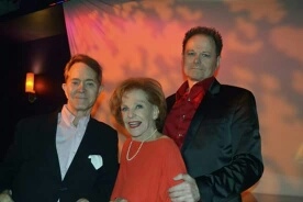 Steve Ross, Joan Copeland, Walter Willison Photo