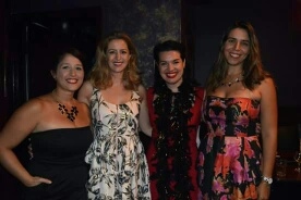 Rosa Betancourt, Minda Larsen, Hanna Burke, Julie A. Feltman  Photo