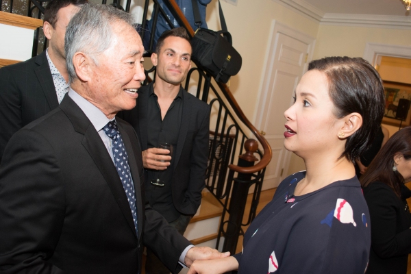Photo Flash: Consul General of the Philippines Celebrates Lea Salonga's Return to Broadway Image