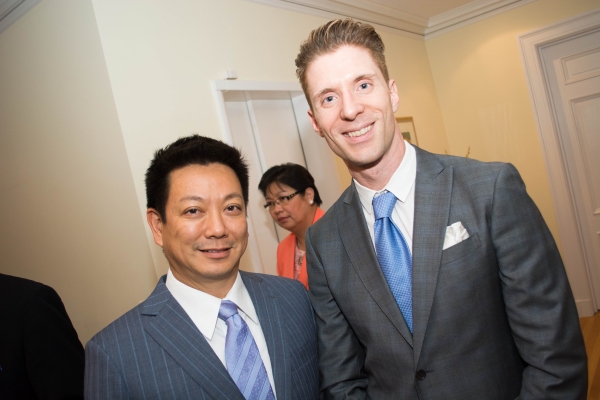 Photo Flash: Consul General of the Philippines Celebrates Lea Salonga's Return to Broadway Image