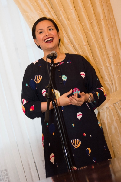 Photo Flash: Consul General of the Philippines Celebrates Lea Salonga's Return to Broadway Image