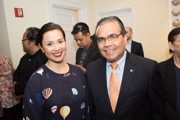 Photo Flash: Consul General of the Philippines Celebrates Lea Salonga's Return to Broadway Image