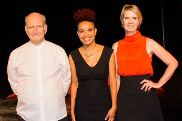 Photo Flash: Staceyann Chin and Cynthia Nixon Get Ready for Culture Project's MOTHERSTRUCK  Image