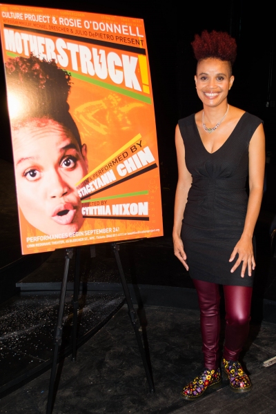 Photo Flash: Staceyann Chin and Cynthia Nixon Get Ready for Culture Project's MOTHERSTRUCK  Image