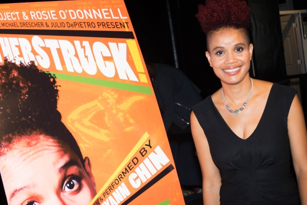 Photo Flash: Staceyann Chin and Cynthia Nixon Get Ready for Culture Project's MOTHERSTRUCK 