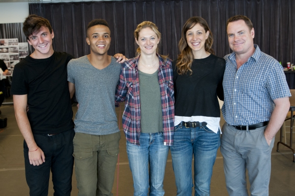 Photo Flash: In Rehearsal with Marin Ireland and More for LCT3's KILL FLOOR Image