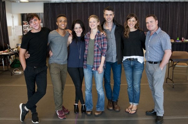 Photo Flash: In Rehearsal with Marin Ireland and More for LCT3's KILL FLOOR Image