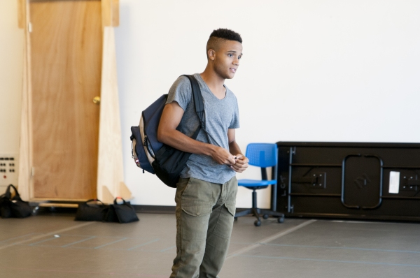 Photo Flash: In Rehearsal with Marin Ireland and More for LCT3's KILL FLOOR Image