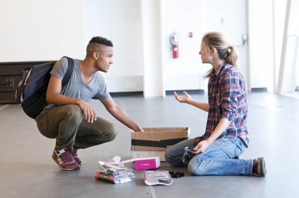 Photo Flash: In Rehearsal with Marin Ireland and More for LCT3's KILL FLOOR Image