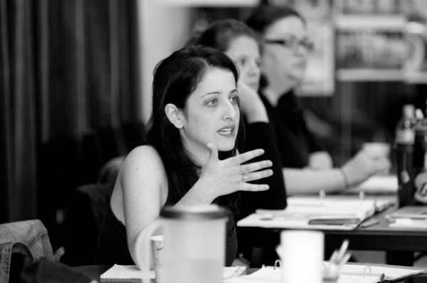 Photo Flash: In Rehearsal with Marin Ireland and More for LCT3's KILL FLOOR 