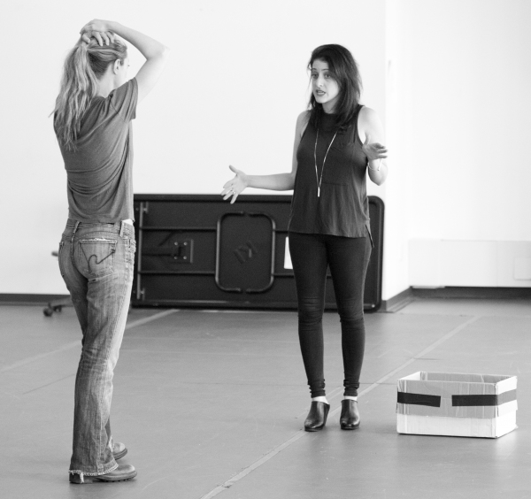 Photo Flash: In Rehearsal with Marin Ireland and More for LCT3's KILL FLOOR Image