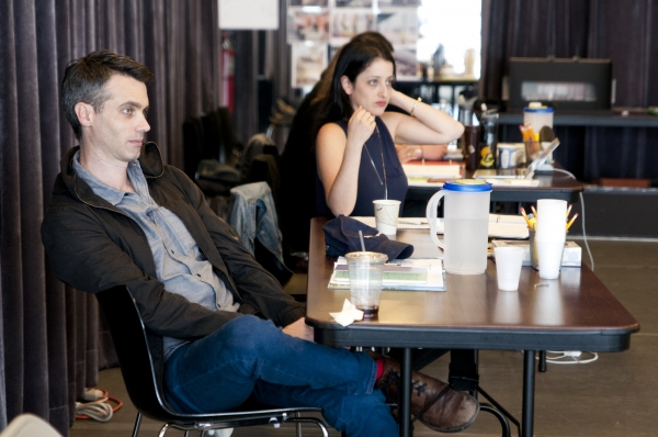 Photo Flash: In Rehearsal with Marin Ireland and More for LCT3's KILL FLOOR Image