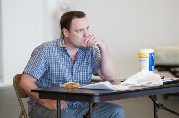 Photo Flash: In Rehearsal with Marin Ireland and More for LCT3's KILL FLOOR Image
