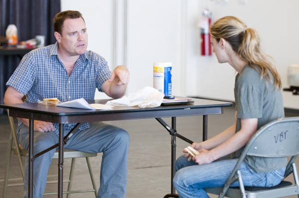 Photo Flash: In Rehearsal with Marin Ireland and More for LCT3's KILL FLOOR Image