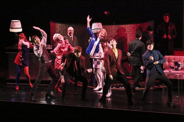 Photo Flash: First Look at Billie Joe Armstrong's Shakespeare Ripoff THESE PAPER BULLETS! at the Geffen  Image