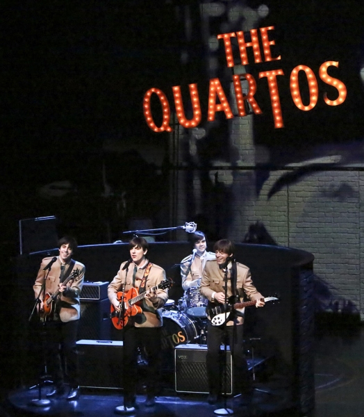 Photo Flash: First Look at Billie Joe Armstrong's Shakespeare Ripoff THESE PAPER BULLETS! at the Geffen  Image