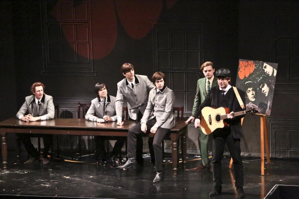 Photo Flash: First Look at Billie Joe Armstrong's Shakespeare Ripoff THESE PAPER BULLETS! at the Geffen  Image