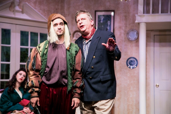 Photo Flash: First Look at LEADING LADIES at TheatreWorks New Milford Image