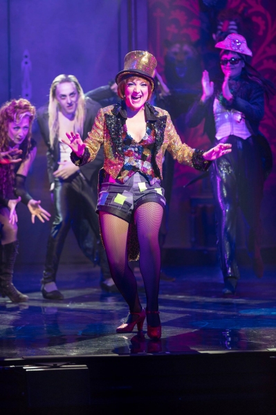 Photo Coverage: ROCKY HORROR SHOW Prepares For Gala With Richard O'Brien! 