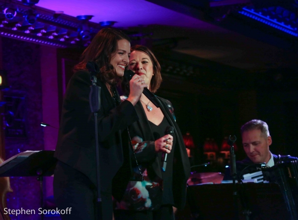 Photo Coverage: Joanna Strand & Jacqui Tate Play 54 Below Image