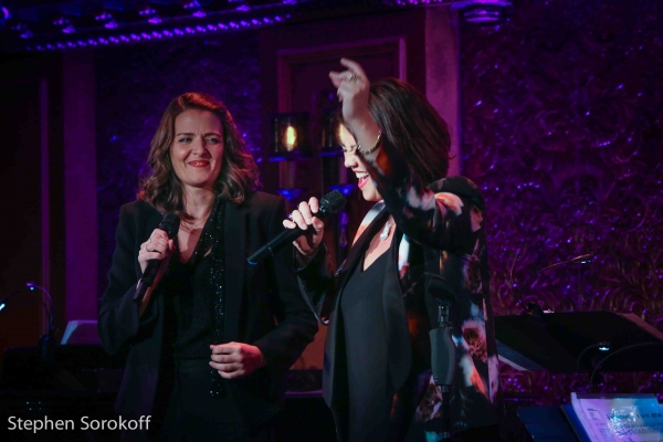 Photo Coverage: Joanna Strand & Jacqui Tate Play 54 Below Image