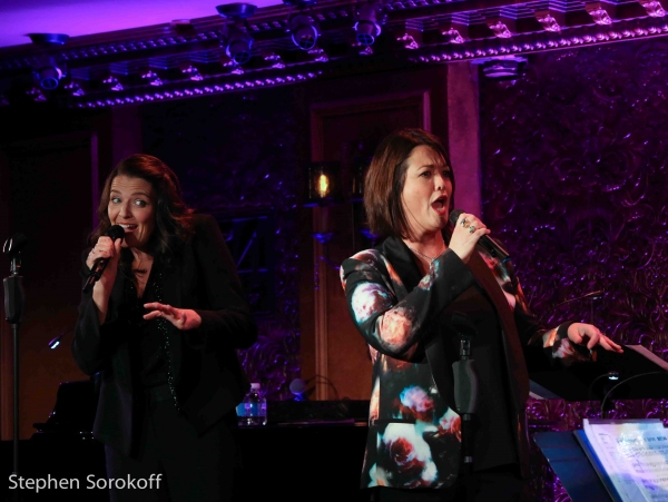 Photo Coverage: Joanna Strand & Jacqui Tate Play 54 Below Image