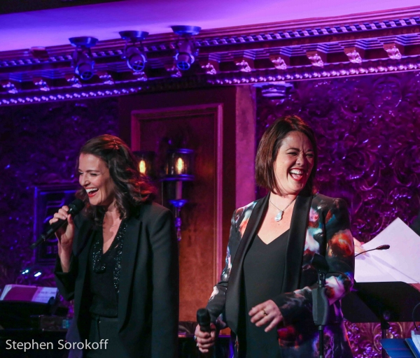 Photo Coverage: Joanna Strand & Jacqui Tate Play 54 Below Image