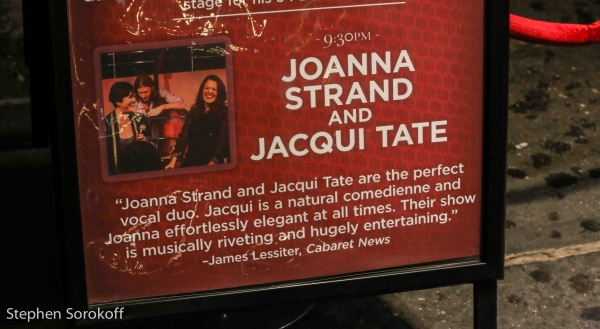 Photo Coverage: Joanna Strand & Jacqui Tate Play 54 Below Image