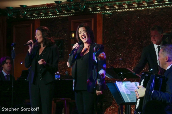 Photo Coverage: Joanna Strand & Jacqui Tate Play 54 Below Image