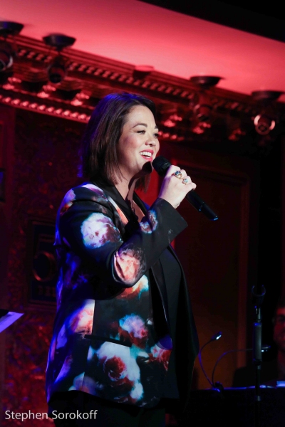 Photo Coverage: Joanna Strand & Jacqui Tate Play 54 Below Image