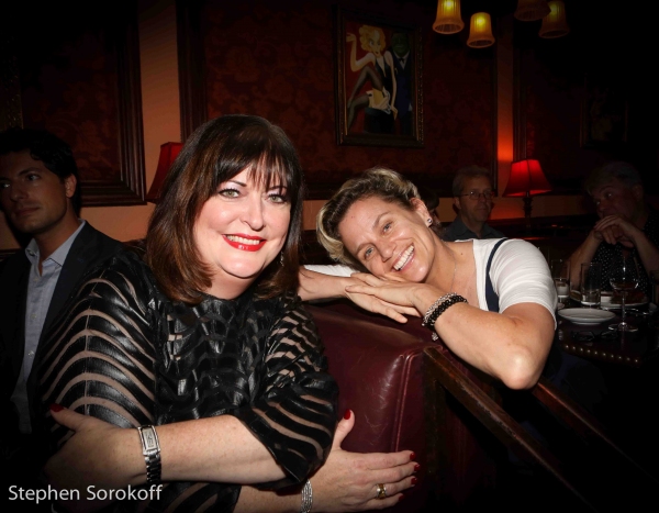 Photo Coverage: Joanna Strand & Jacqui Tate Play 54 Below Image