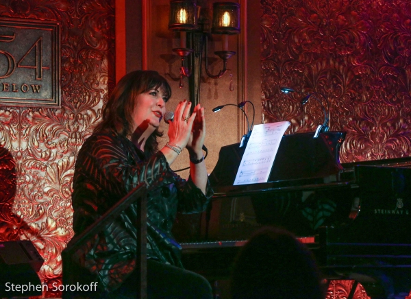 Photo Coverage: Joanna Strand & Jacqui Tate Play 54 Below Image