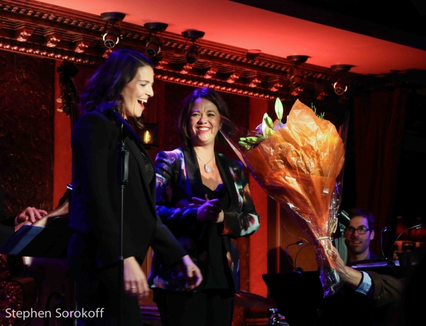 Photo Coverage: Joanna Strand & Jacqui Tate Play 54 Below Image