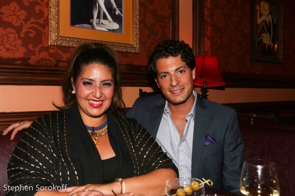 Photo Coverage: Joanna Strand & Jacqui Tate Play 54 Below Image