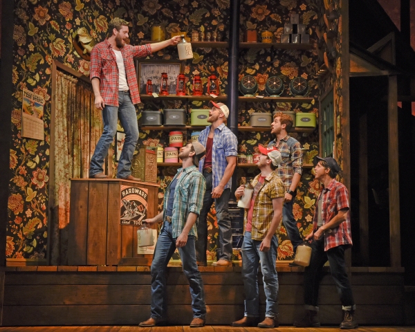 Photo Flash: First Look at Rose Hemingway, Justin Guarini & More in Dallas Theatre Center's MOONSHINE: THAT HEE HAW MUSICAL! Image