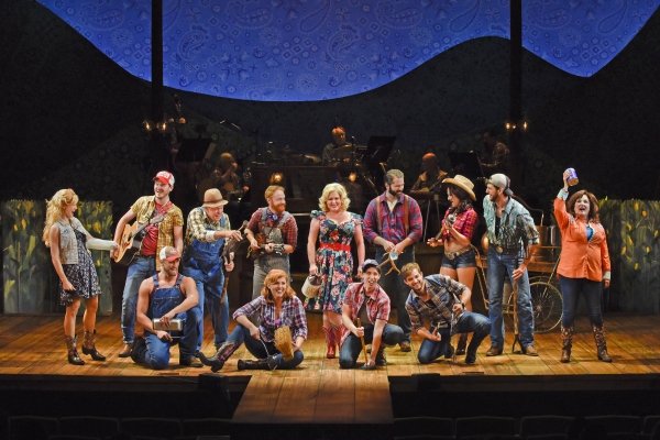 Photo Flash: First Look at Rose Hemingway, Justin Guarini & More in Dallas Theatre Center's MOONSHINE: THAT HEE HAW MUSICAL! Image