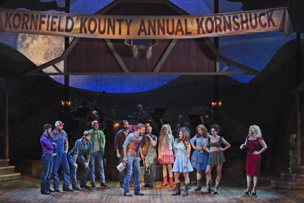 Photo Flash: First Look at Rose Hemingway, Justin Guarini & More in Dallas Theatre Center's MOONSHINE: THAT HEE HAW MUSICAL! Image