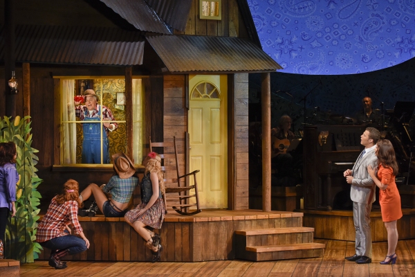 Photo Flash: First Look at Rose Hemingway, Justin Guarini & More in Dallas Theatre Center's MOONSHINE: THAT HEE HAW MUSICAL! Image