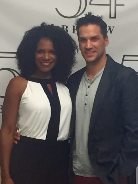 Audra McDonald, Will Swenson Photo