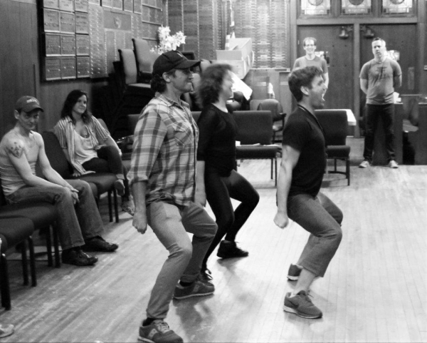 Photo Flash: In Rehearsal with WHO'S YOUR BAGHDADDY? OR HOW I STARTED THE IRAQ WAR Image