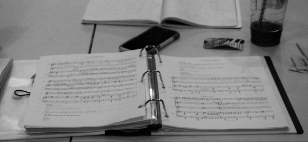 Photo Flash: In Rehearsal with WHO'S YOUR BAGHDADDY? OR HOW I STARTED THE IRAQ WAR Image