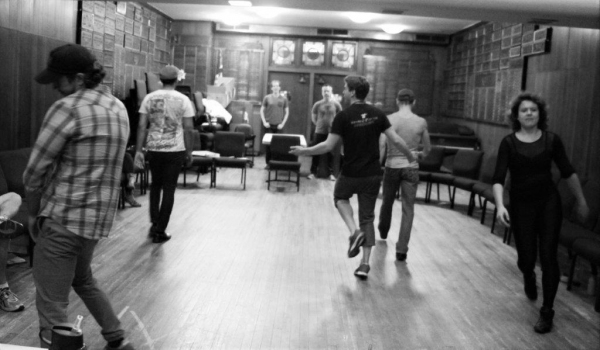 Photo Flash: In Rehearsal with WHO'S YOUR BAGHDADDY? OR HOW I STARTED THE IRAQ WAR Image