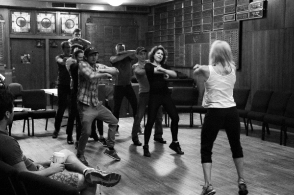 Photo Flash: In Rehearsal with WHO'S YOUR BAGHDADDY? OR HOW I STARTED THE IRAQ WAR Image